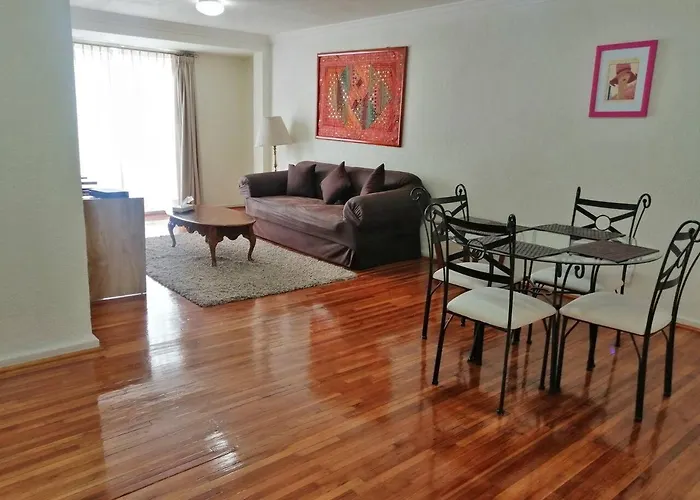 Apartment Depto De 2 Recamaras, A 1 Calle Del Metro Polanco Mexico City
