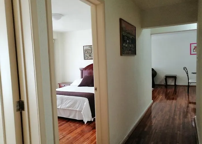 Apartment Depto De 2 Recamaras, A 1 Calle Del Metro Polanco